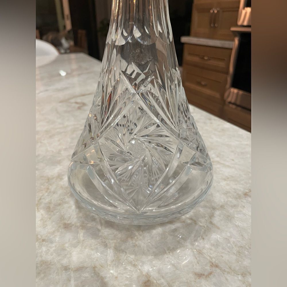 Crystal vase   - Picture 3 of 5